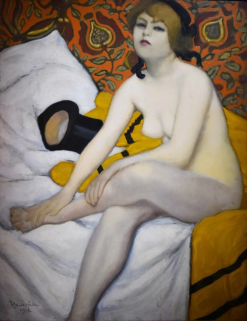 La vestaglia gialla - Koning Boudewijnstichting, Bruxelles